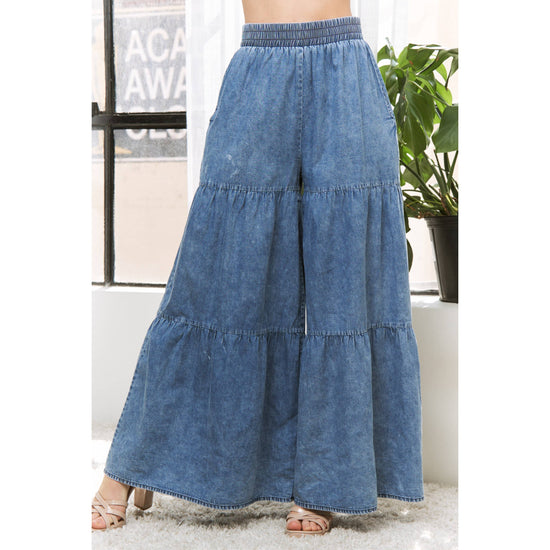Denim Daydream Pants - Born To Glam Born To Glam