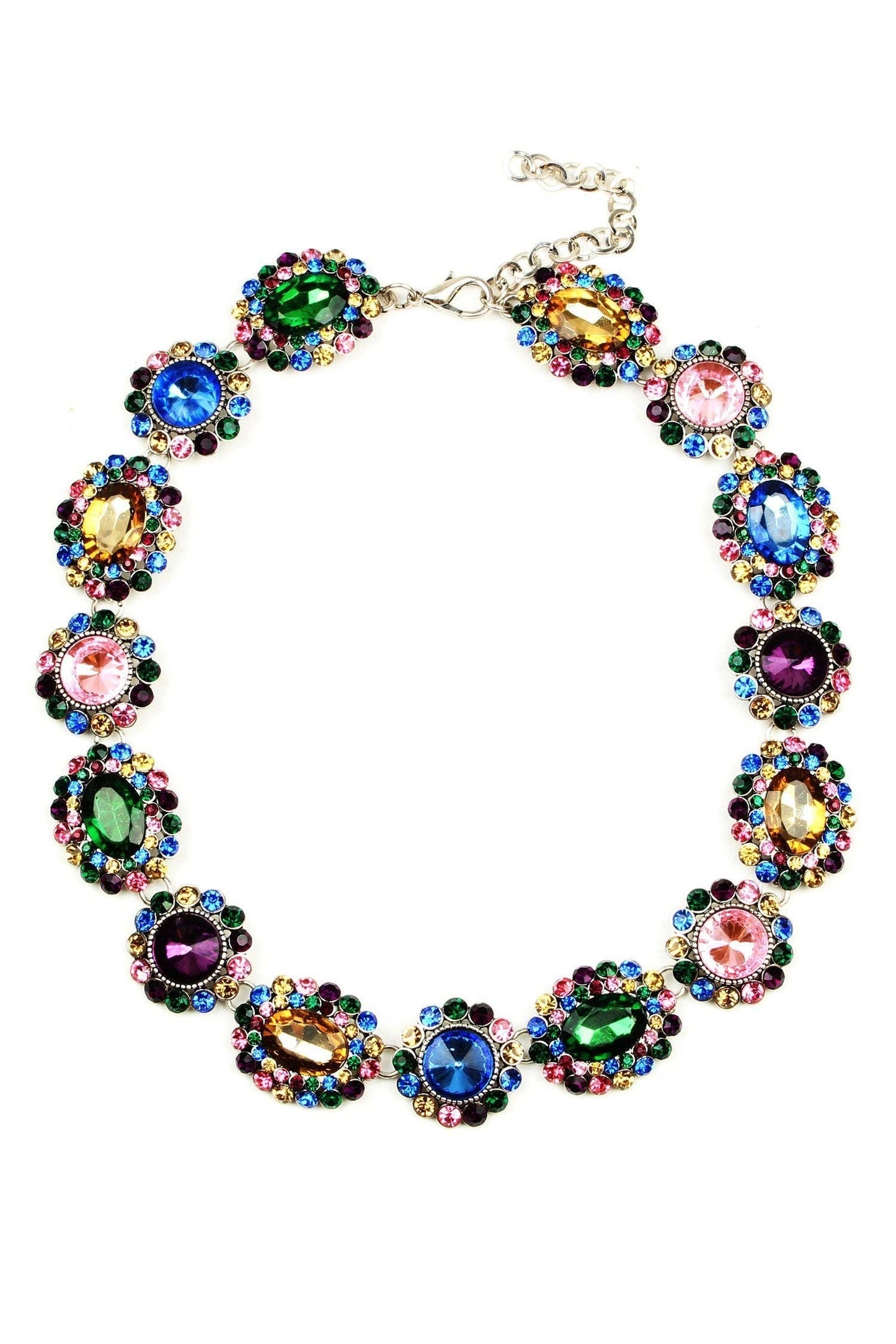 Juliet Multi Color Necklace - Born To Glam Born To Glam