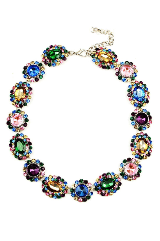 Juliet Multi Color Necklace - Born To Glam Born To Glam