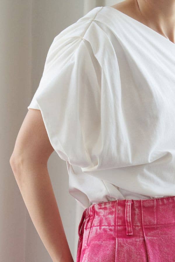 A Solid Knit Top - Born To Glam Born To Glam