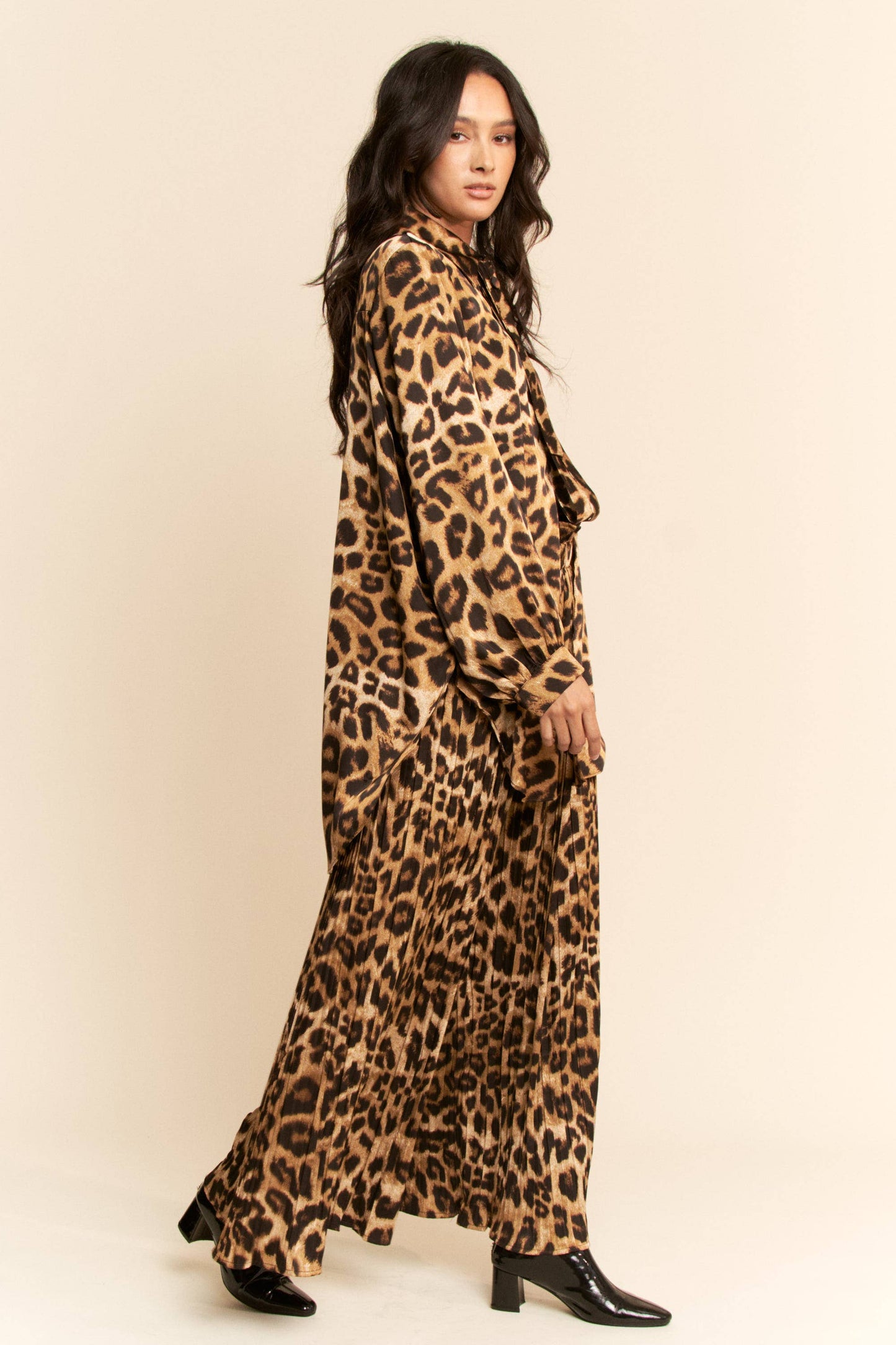 Leopard Wild Streak Set - Born To Glam Born To Glam